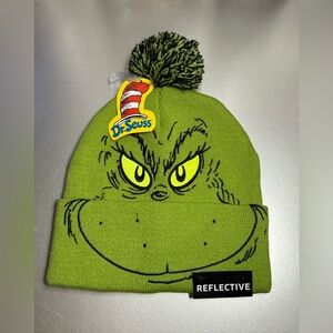 Grinch Beanie - Dr. Seuss
